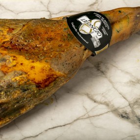 LEONCIO Jamón ibérico de bellota de Guijuelo 100% peso aproximado pieza 8,250  kg